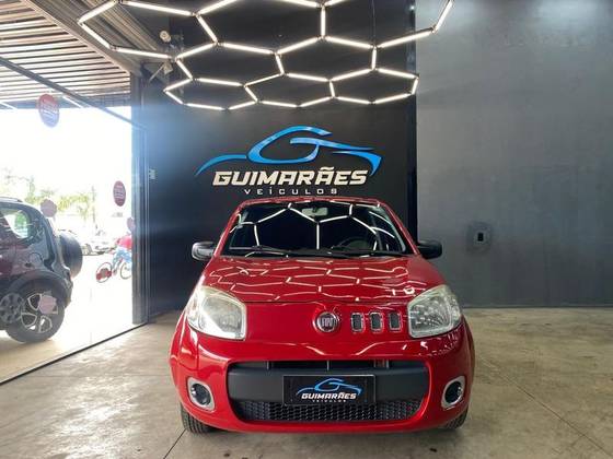 FIAT UNO 1.0 EVO VIVACE 8V FLEX 4P MANUAL